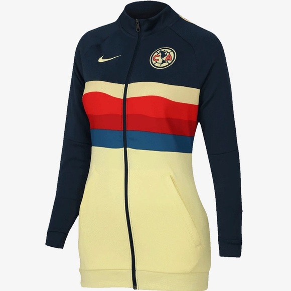Nike Club America Official Soccer Womens Track Jacket XL